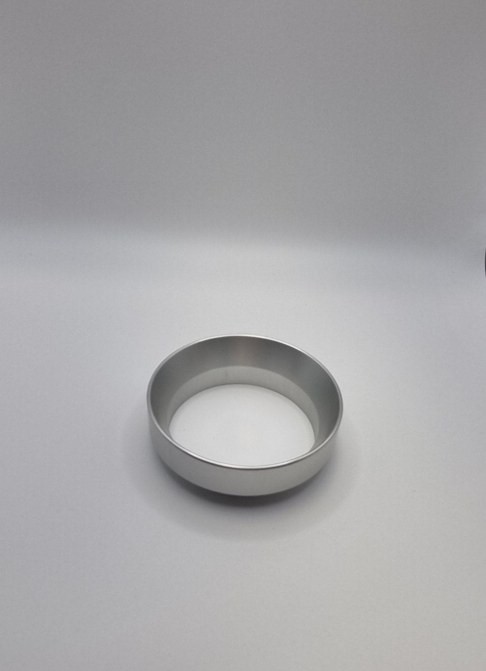 Dosierring 58mm Silber
