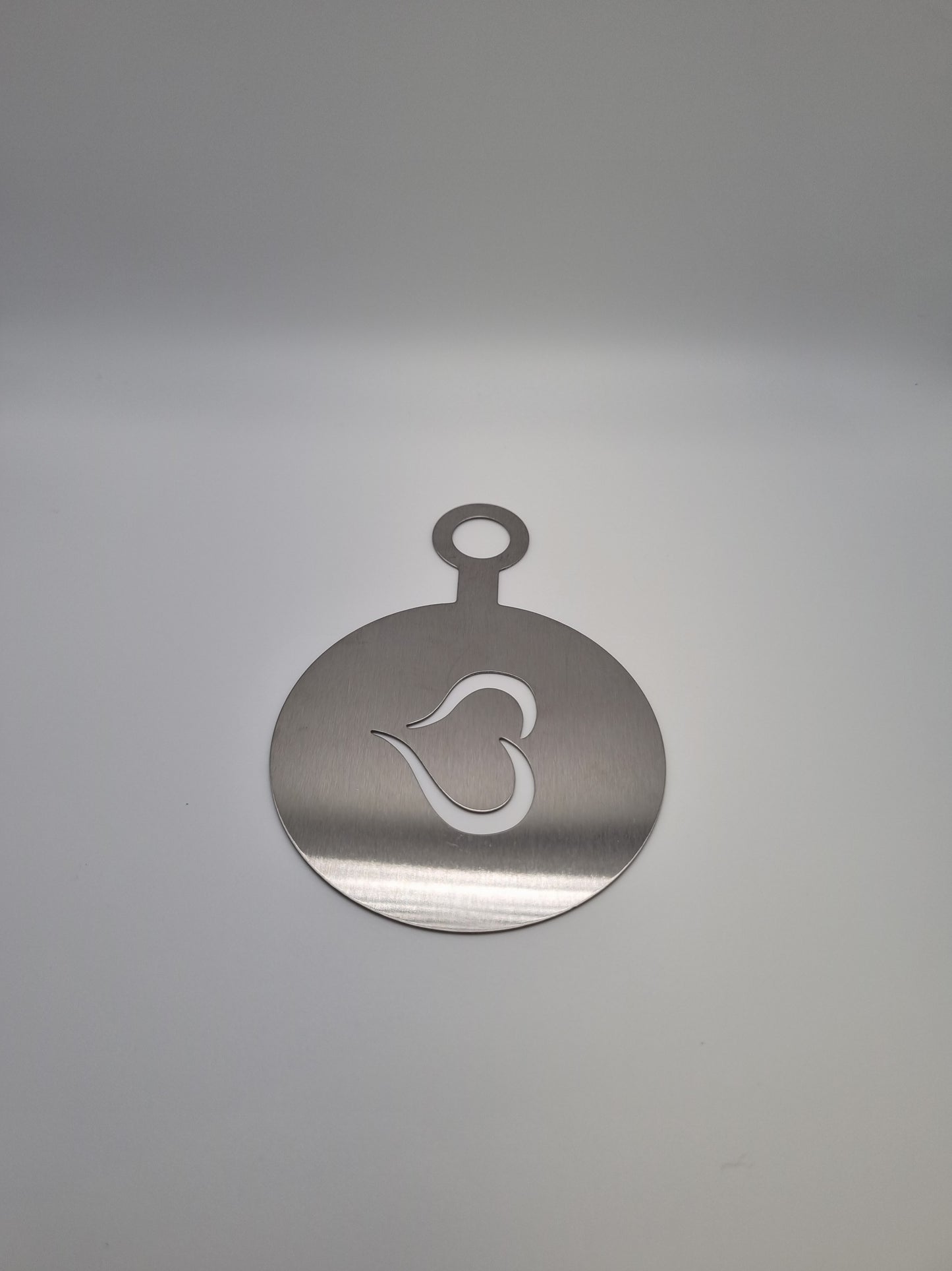 Kaffeeschablobe Edelstahl 4er Set