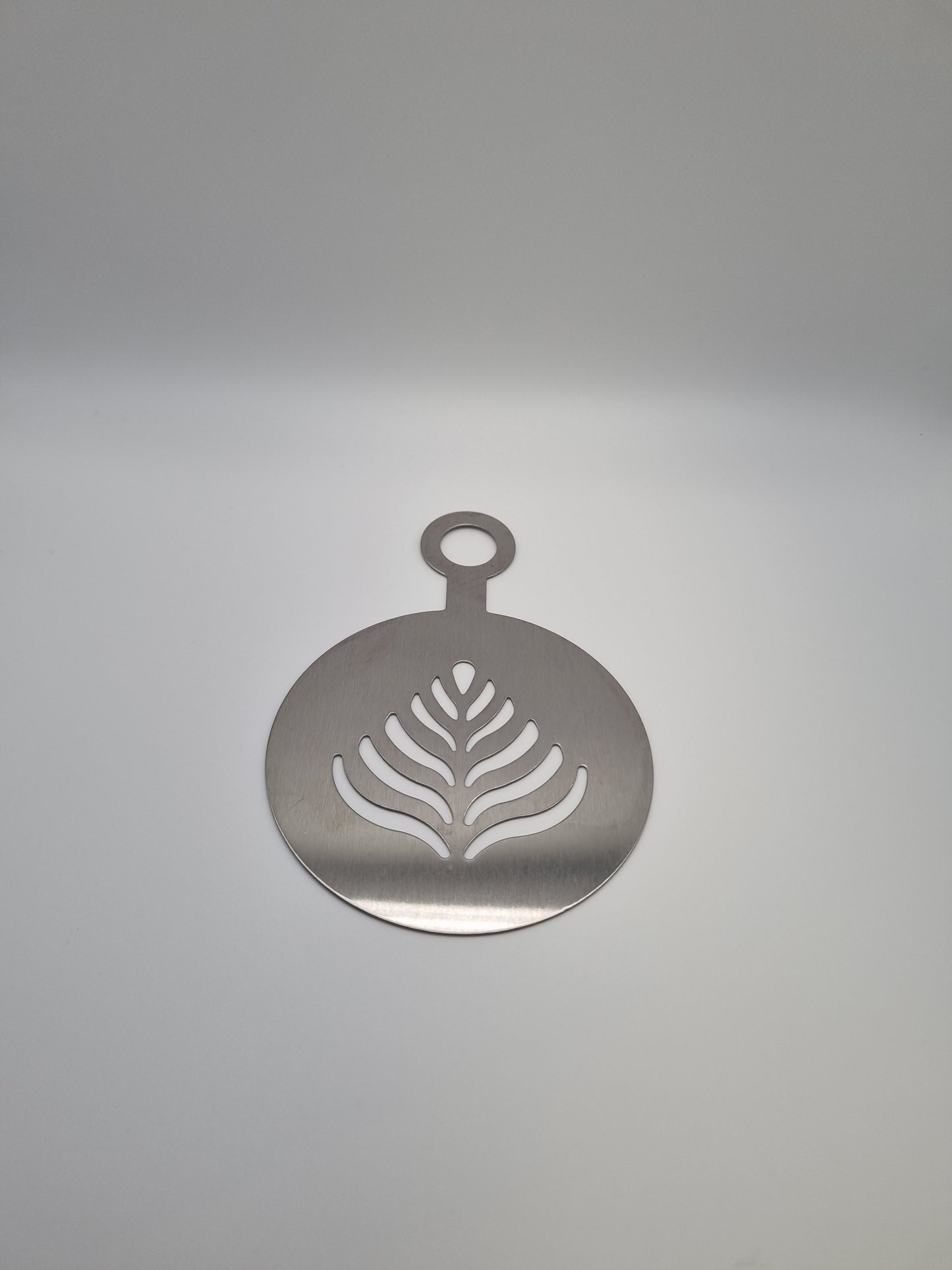Kaffeeschablobe Edelstahl 4er Set